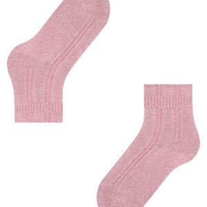 Falke Angora Blend Bed Sock - Pink