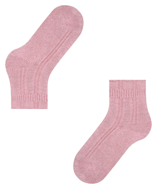 Falke Angora Blend Bed Sock – Pink Falke Angora Blend Bed Sock - Pink