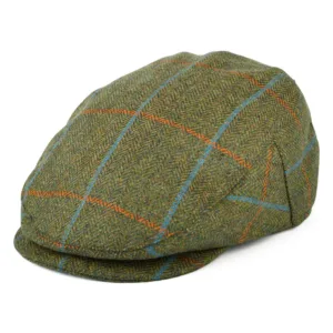 Failsworth Waterproof Tweed Cap