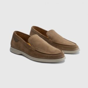 Ambitious Suede Loafer