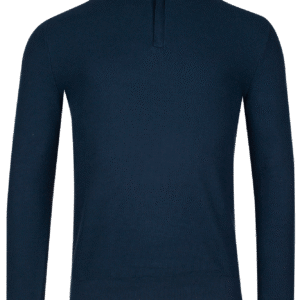 Baileys Pure Cotton 1/4 Zip - Blue