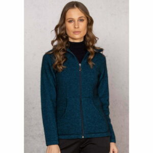 Noble Wilde Possum-Merino Market Day Cardigan Tui