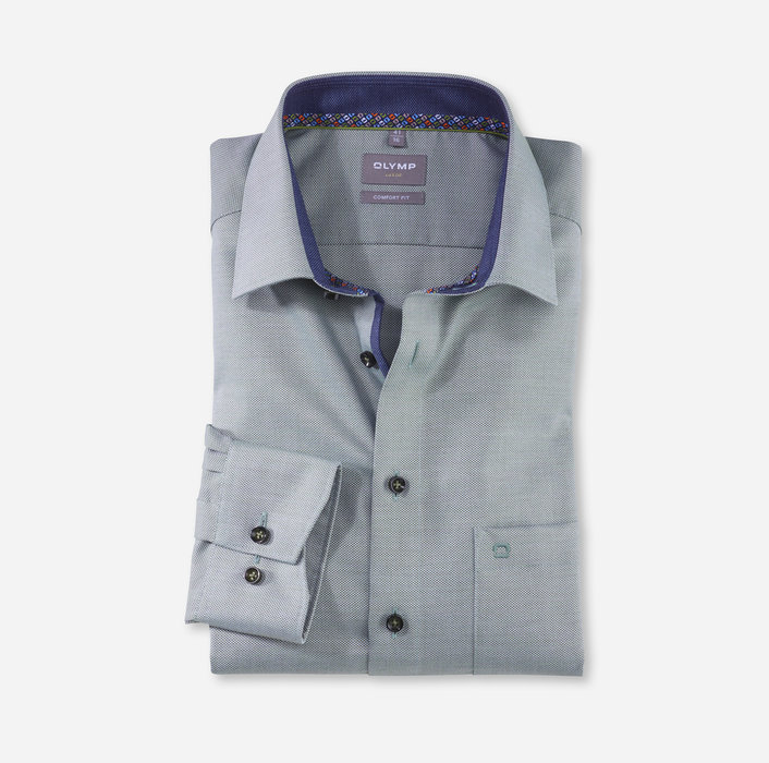 Olymp-10612444-Texture-Cotton-Shirt-Green.jpeg