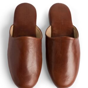 Gianni Conti Leather Slippers