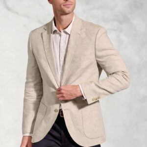 Brook Taverner Pure Linen Jacket