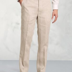 Brook Taverner Pure Linen Trouser