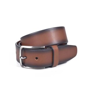 Miguel Bellido Full Leather Jeans Belt - 4691