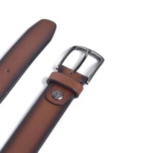 Miguel Bellido Full Leather Jeans Belt - 4691