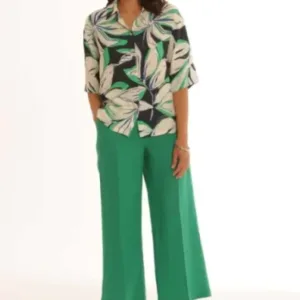 Pomodoro Pure Linen Trousers
