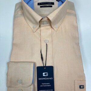 Textured Cotton Giordano Shirt