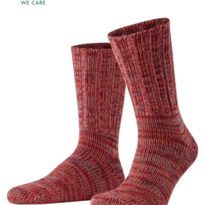 Falke Brooklyn Chunky Knit Socks - Brick