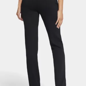 NYDJ Slim Trouser In Ponte Knit - Black - M11Z2020