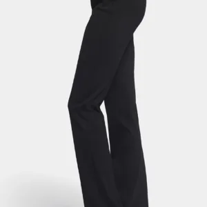 NYDJ Slim Trouser In Ponte Knit - Black - M11Z2020