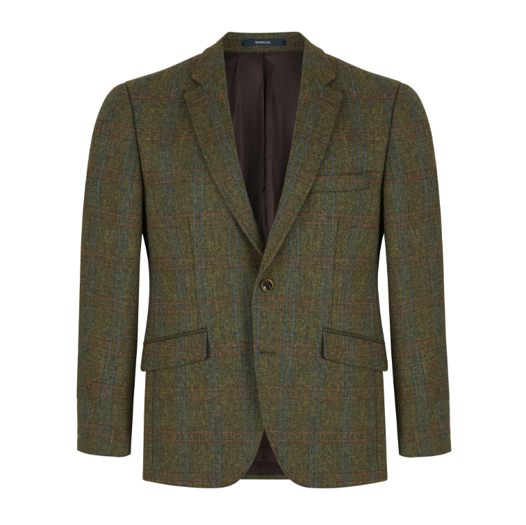 Douglas Taupe Cotswold Jacket - Lovat Tweed - 15192/37 Douglas Taupe Cotswold Jacket - Lovat Tweed - 15192/37