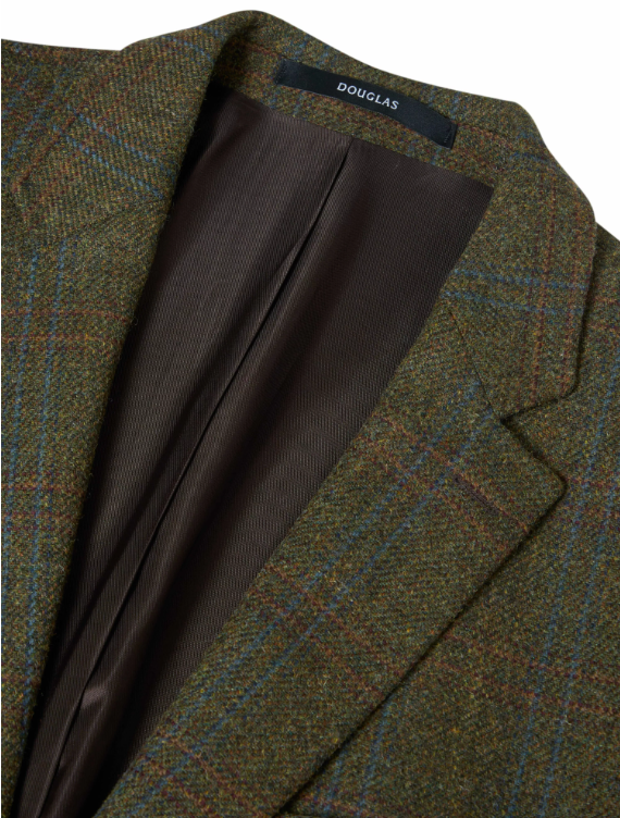 Douglas Taupe Cotswold Jacket – Lovat Tweed – 15192/37 Douglas Taupe Cotswold Jacket - Lovat Tweed - 15192/37
