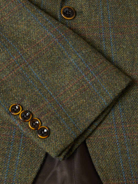 Douglas Taupe Cotswold Jacket – Lovat Tweed – 15192/37 Douglas Taupe Cotswold Jacket - Lovat Tweed - 15192/37