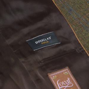 Douglas Taupe Cotswold Jacket - Lovat Tweed - 15192/37