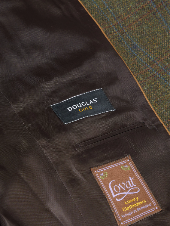 Douglas Taupe Cotswold Jacket – Lovat Tweed – 15192/37 Douglas Taupe Cotswold Jacket - Lovat Tweed - 15192/37