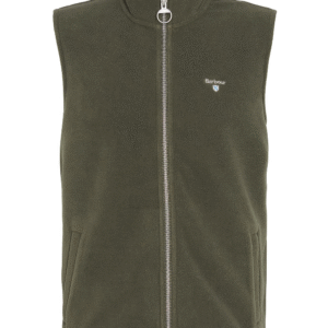 Barbour Fleece Gilet - Olive - MFL0186OL54L