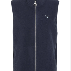 Barbour Fleece Gilet - Navy - MFL0186NY91L