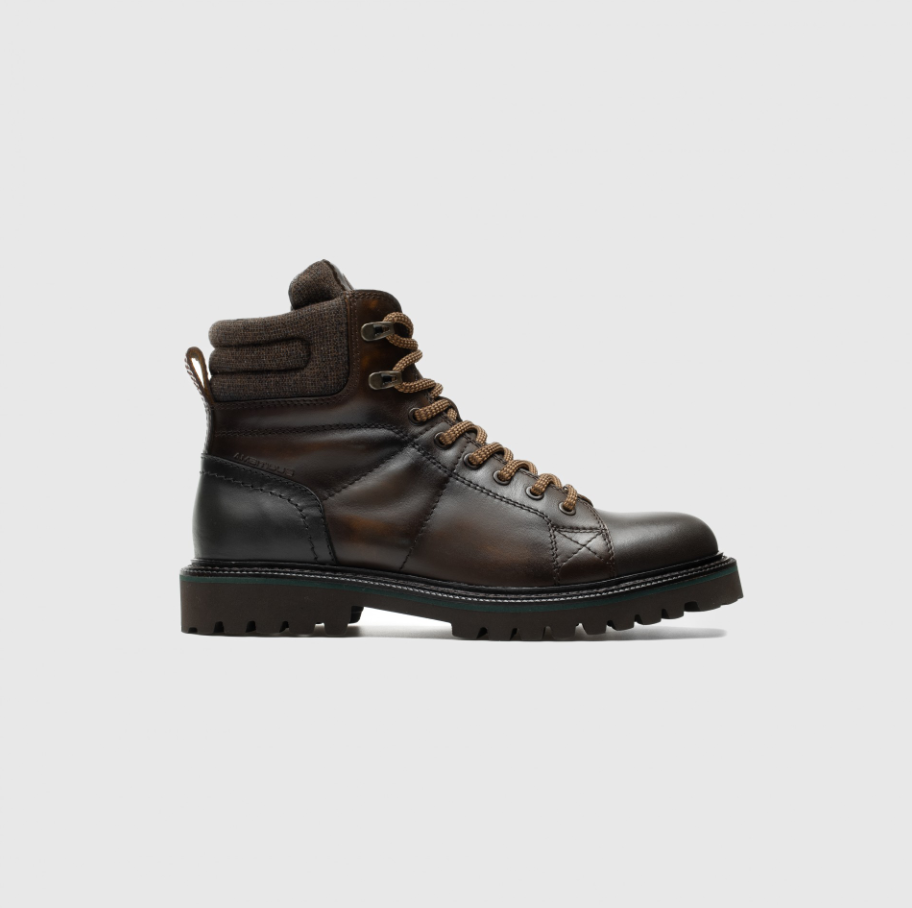 Ambitious Leather Boot with Side Zip - 13725 Ambitious Leather Boot with Side Zip - 13725
