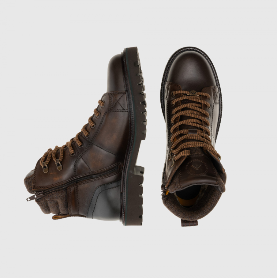 Ambitious Leather Boot with Side Zip – 13725 Ambitious Leather Boot with Side Zip - 13725