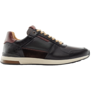 Ambitious Slow Leather Trainer - Brown - 14021A-6565AM TDM COMBI