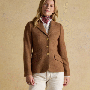 Joules Canterly Herringbone Tweed Jacket