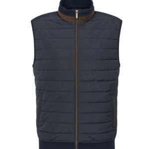 Bugatti Hybrid Gilet - Navy 