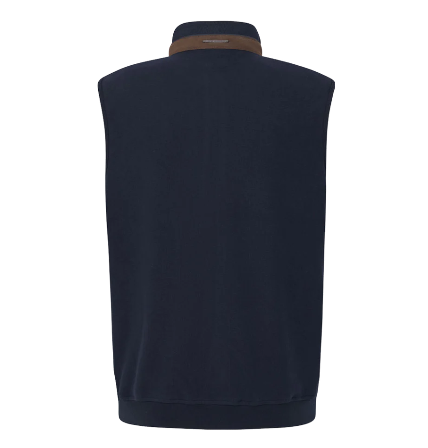 Bugatti Hybrid Gilet – Navy Bugatti Hybrid Gilet - NavyÂ