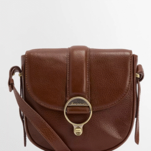 Barbour Elm Crossbody Saddle Bag - Brown -LBA0490BR11