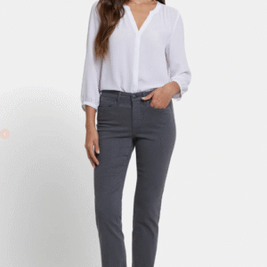 NYDJ Sheri Slim Jeans - Grey - MFOSSS2336