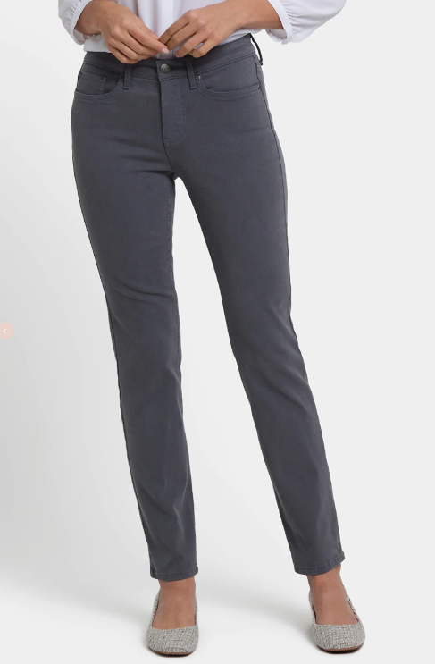 NYDJ Sheri Slim Jeans – Grey – MFOSSS2336 NYDJ Sheri Slim Jeans - Grey - MFOSSS2336