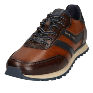 Bugatti - 332-ARX05-1010-6163 - Dark Brown/Cognac - Shoes