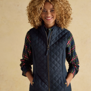 Joules Minx Gilet - Navy - 863-930