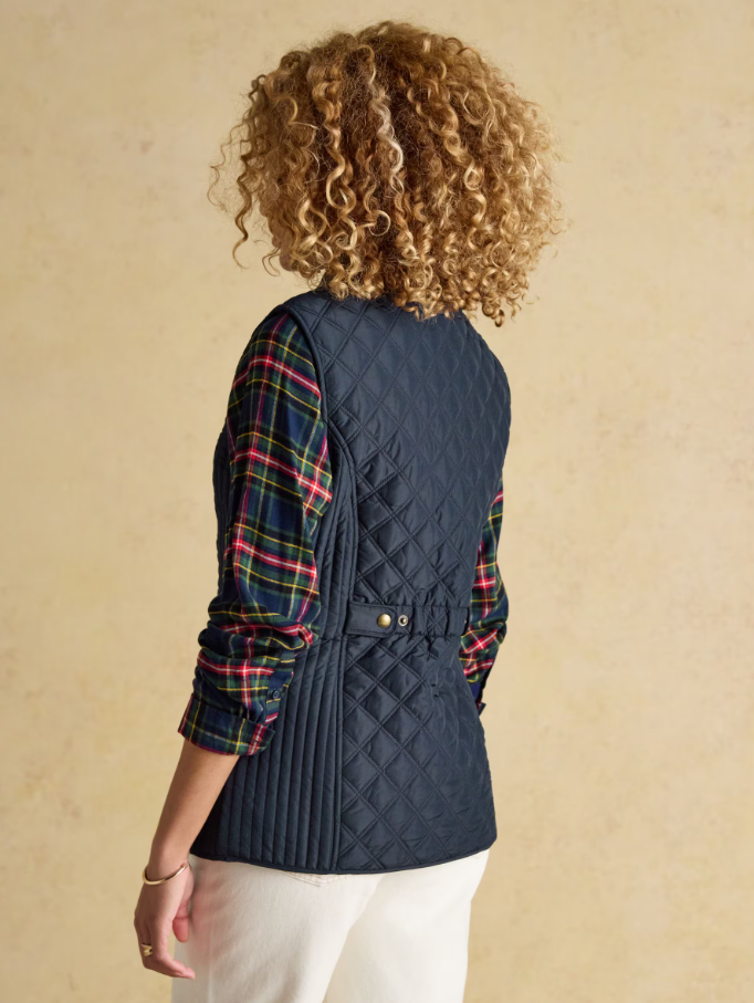 Joules Minx Gilet – Navy – 863-930 Joules Minx Gilet - Navy - 863-930