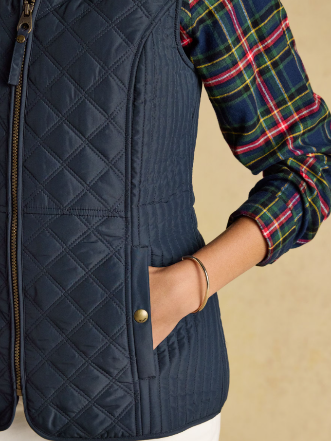 Joules Minx Gilet – Navy – 863-930 Joules Minx Gilet - Navy - 863-930
