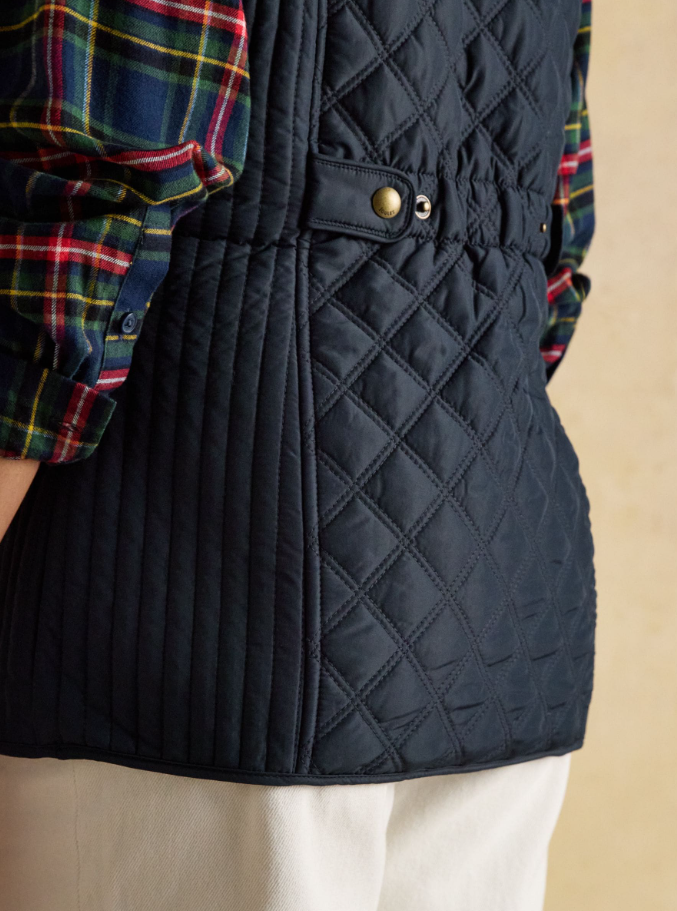 Joules Minx Gilet – Navy – 863-930 Joules Minx Gilet - Navy - 863-930