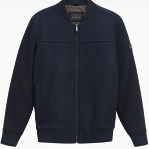 7600 85554D/390 Bugatti Hybrid Jacket Navy