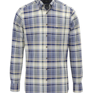 Fynch-Hatton Flannel Check - Blue - 1510/8090