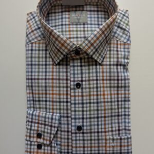 Marvelis Check Shirt - Rust - 7014/84/47
