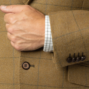 Gurteen Cobham Tweed Jacket - Sand 