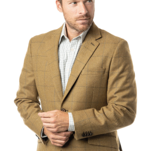 Gurteen Cobham Tweed Jacket - Sand 