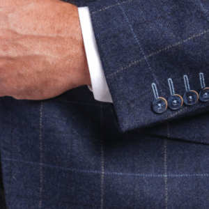 Gurteen Cobham Tweed Jacket - Blue