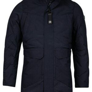 Giordano Down Filled Waterproof Parka - Navy - 422630-60`