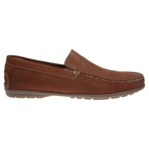 Step into Thiago, a casual contemporary slip-on shoe for everyday wear. Soft sheepskin lining offers comfort on the inside, while our signature Anatomic Gel™ rubber sole finishes the sleek look. The highest-grade Brazilian leather used in the Thiago is sustainably sourced from independent farmers in Brazil.