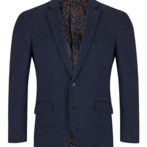 Douglas & Grahame Cotton Blend Houndstooth Jacket