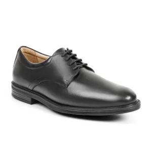 Anatomic Miguel Black Leather Shoe - AS702005