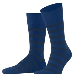 Falke Sensitive Mapped Line Socks 12589-6055 Sapphire
