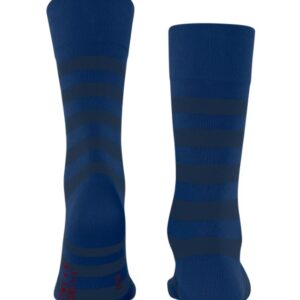 Falke Sensitive Mapped Line Socks 12589-6055 Sapphire